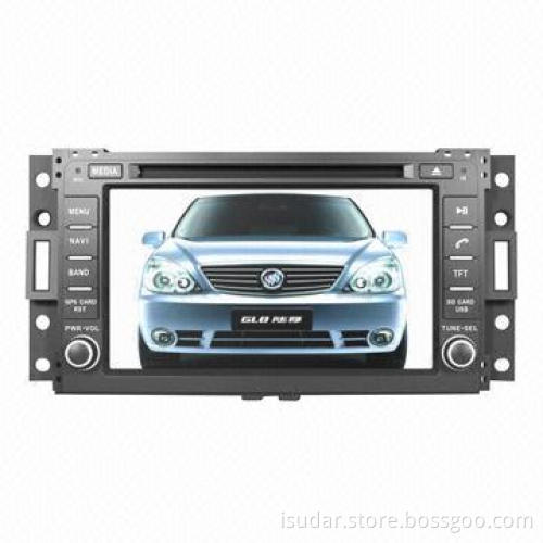 7-inch 2-DIN + Google's Android 4.0 Car DVD Player with GPS for Buick GL8 2000